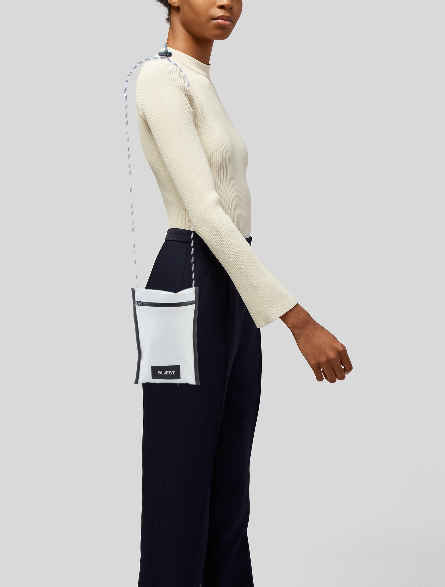 Blaest Nylon Crossbody Bag