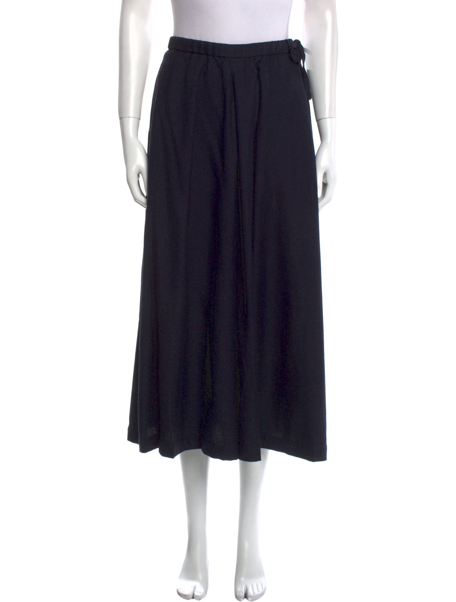 Blue Blue Japan Wool Wide Leg Pants