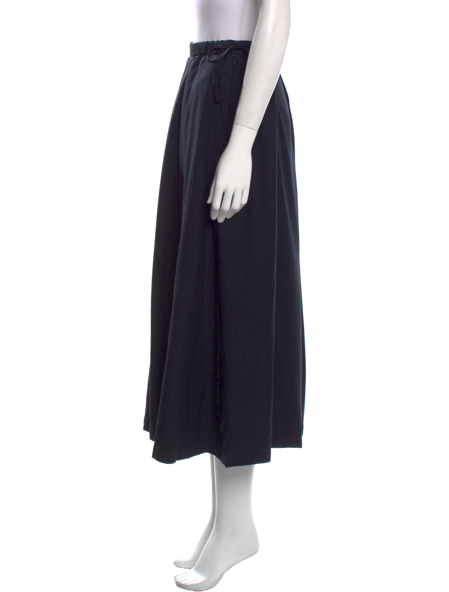 Blue Blue Japan Wool Wide Leg Pants