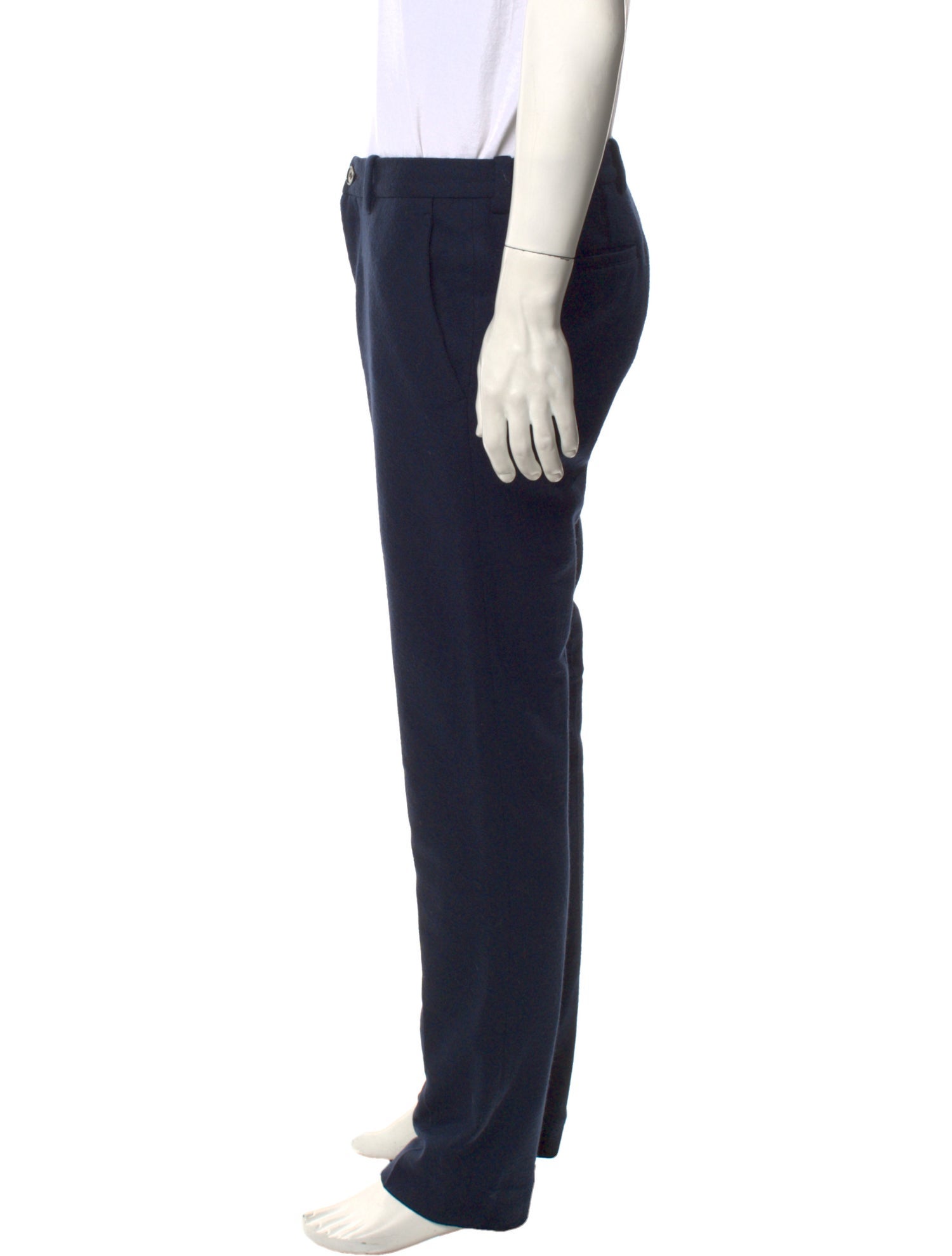 Blue Blue Japan Wool Pants