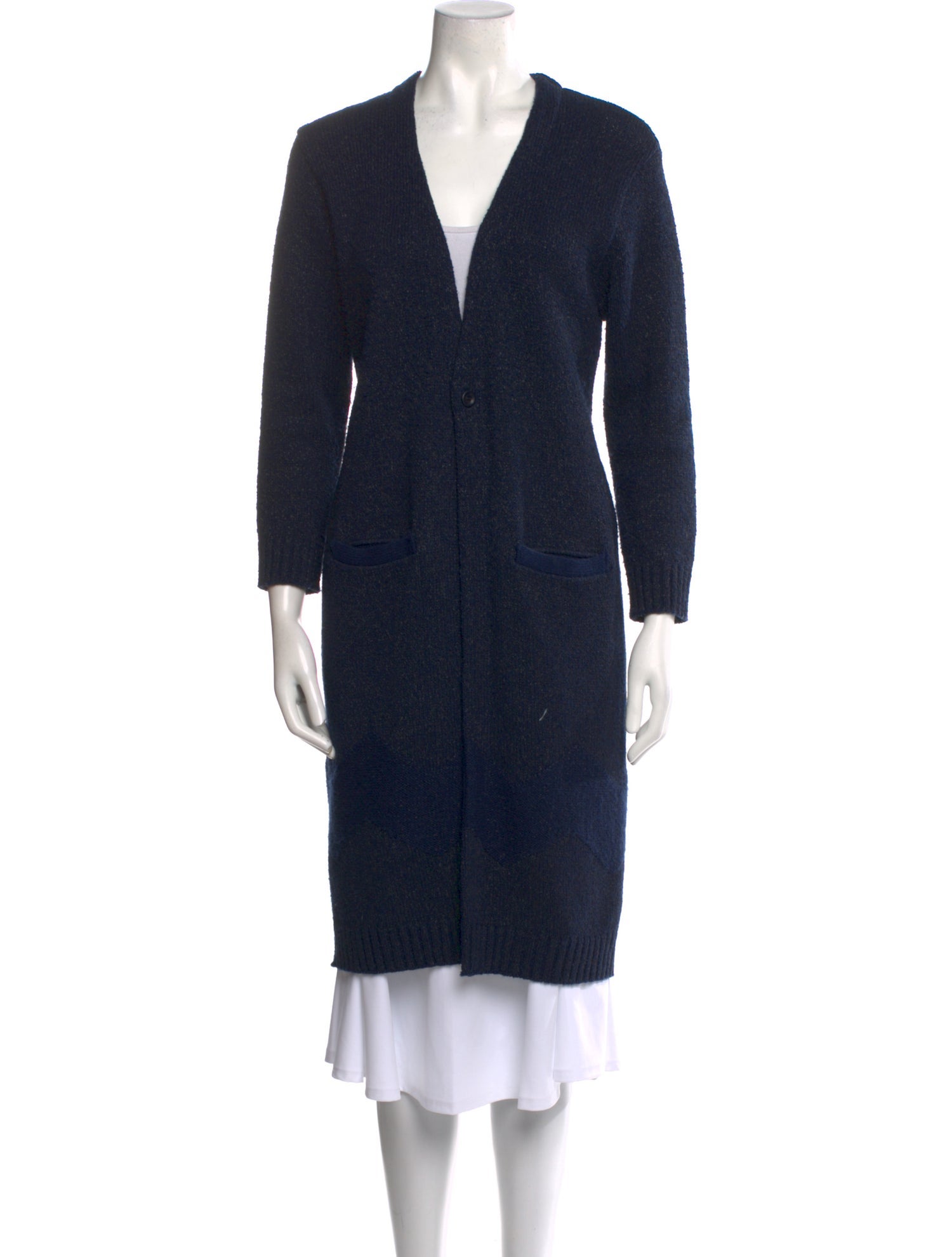 Blue Blue Japan V-Neck Sweater