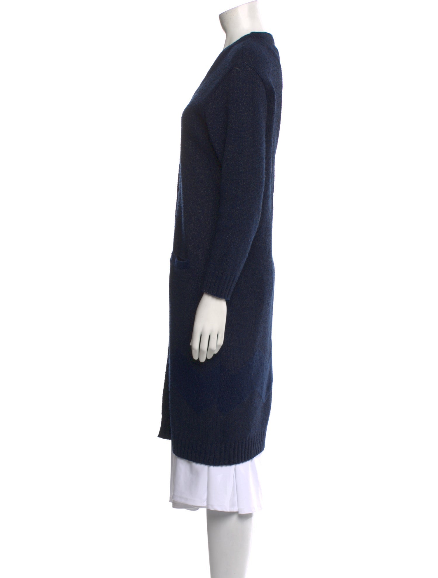 Blue Blue Japan V-Neck Sweater