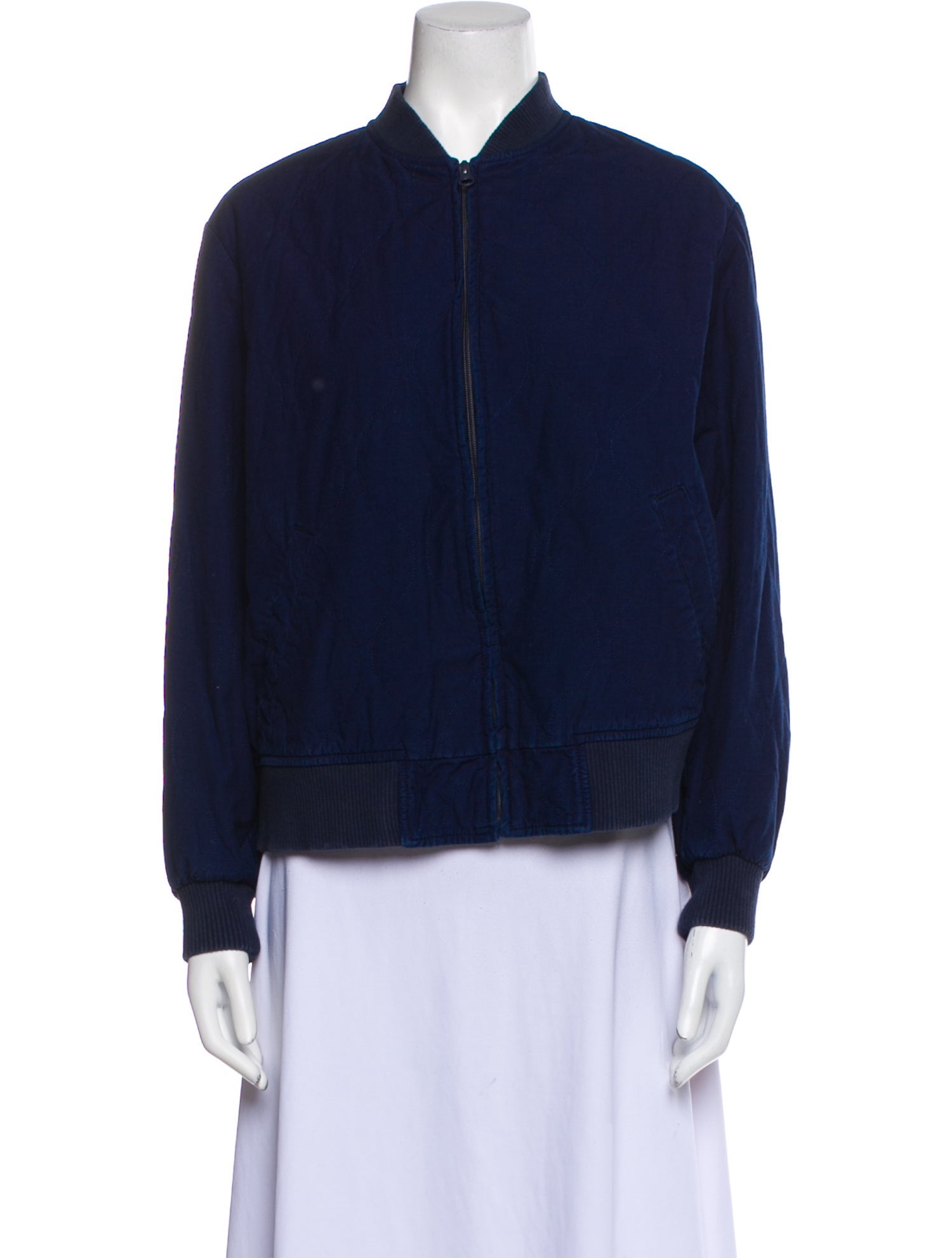 Blue Blue Japan Bomber Jacket
