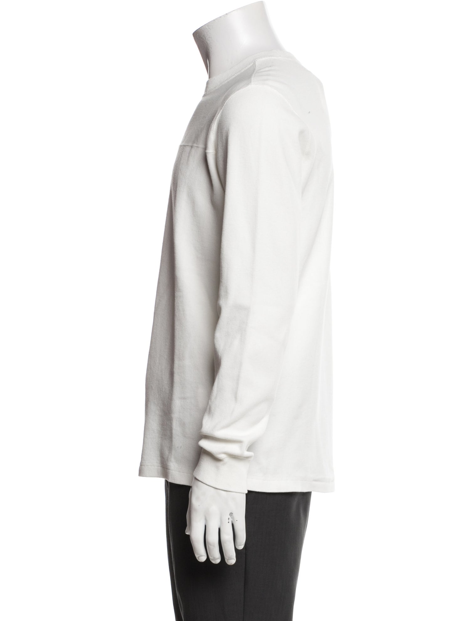 Blue Blue Japan Crew Neck Long Sleeve T-Shirt