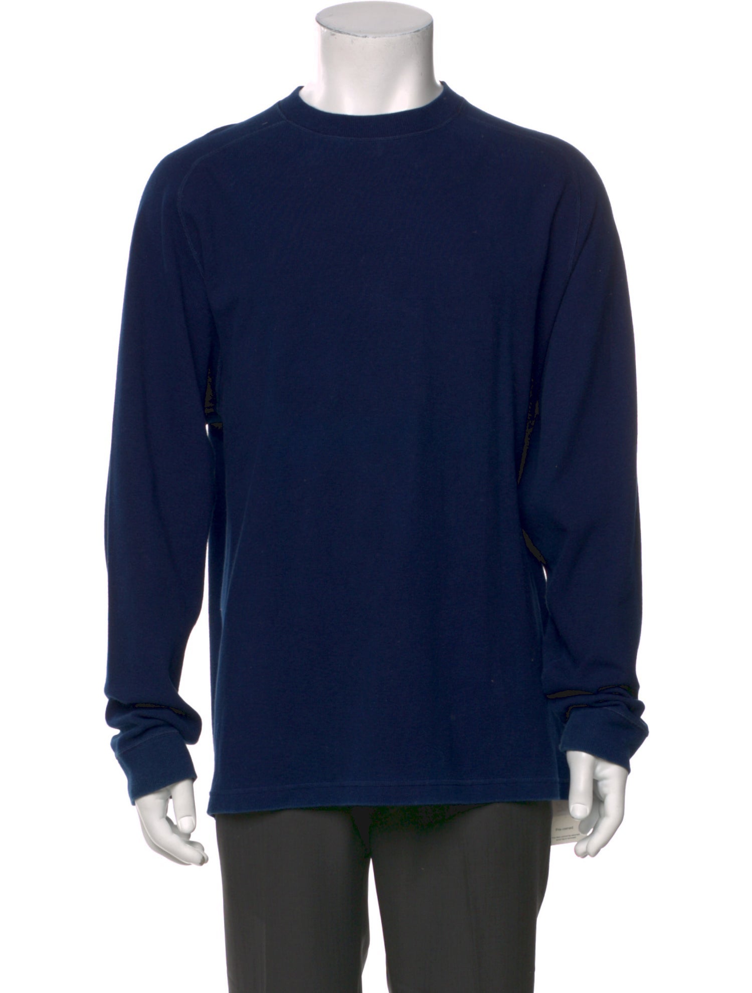 Blue Blue Japan Crew Neck Long Sleeve Pullover