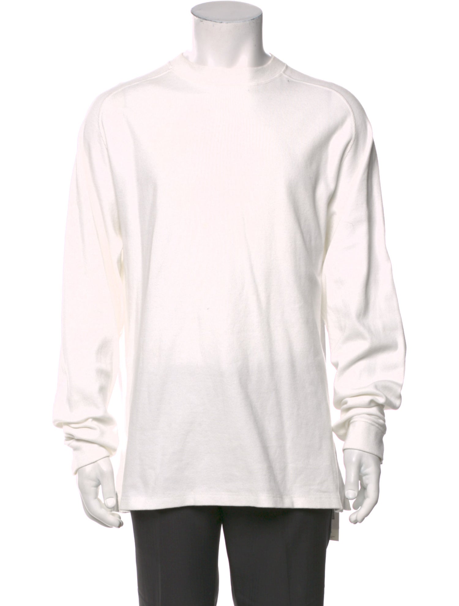 Blue Blue Japan Mock Neck Long Sleeve Sweatshirt