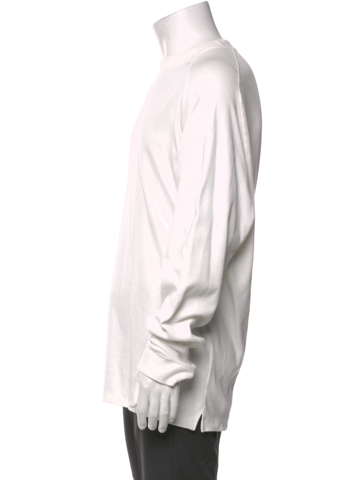 Blue Blue Japan Mock Neck Long Sleeve Sweatshirt