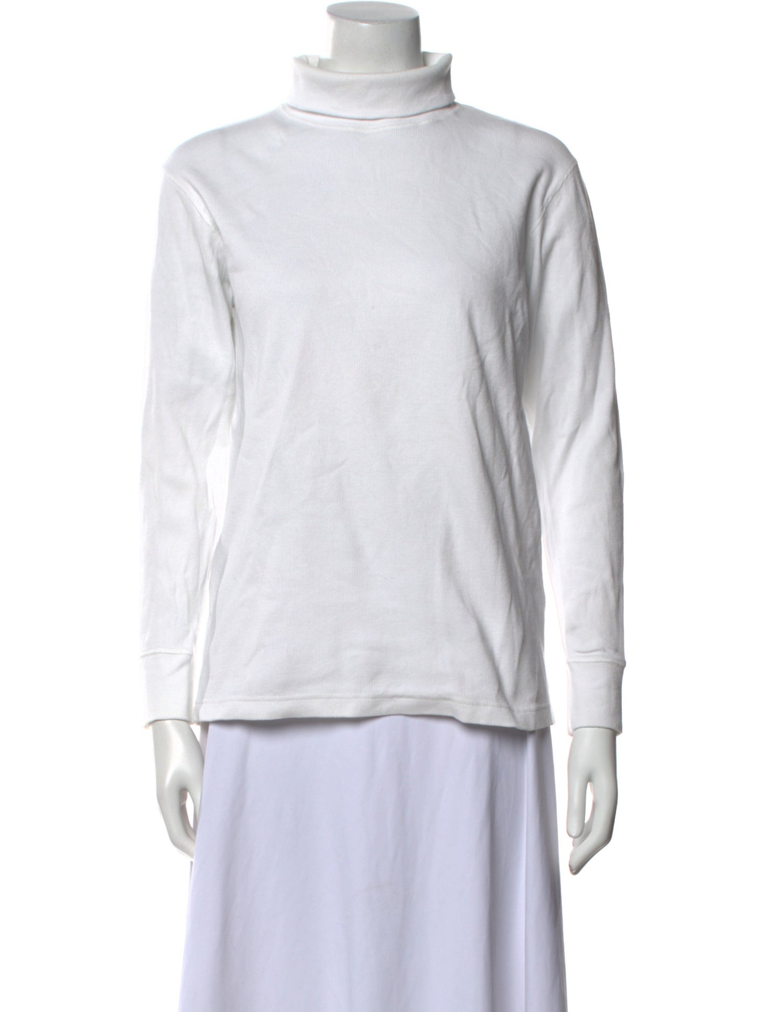 Blue Blue Japan Mock Neck Long Sleeve Sweatshirt