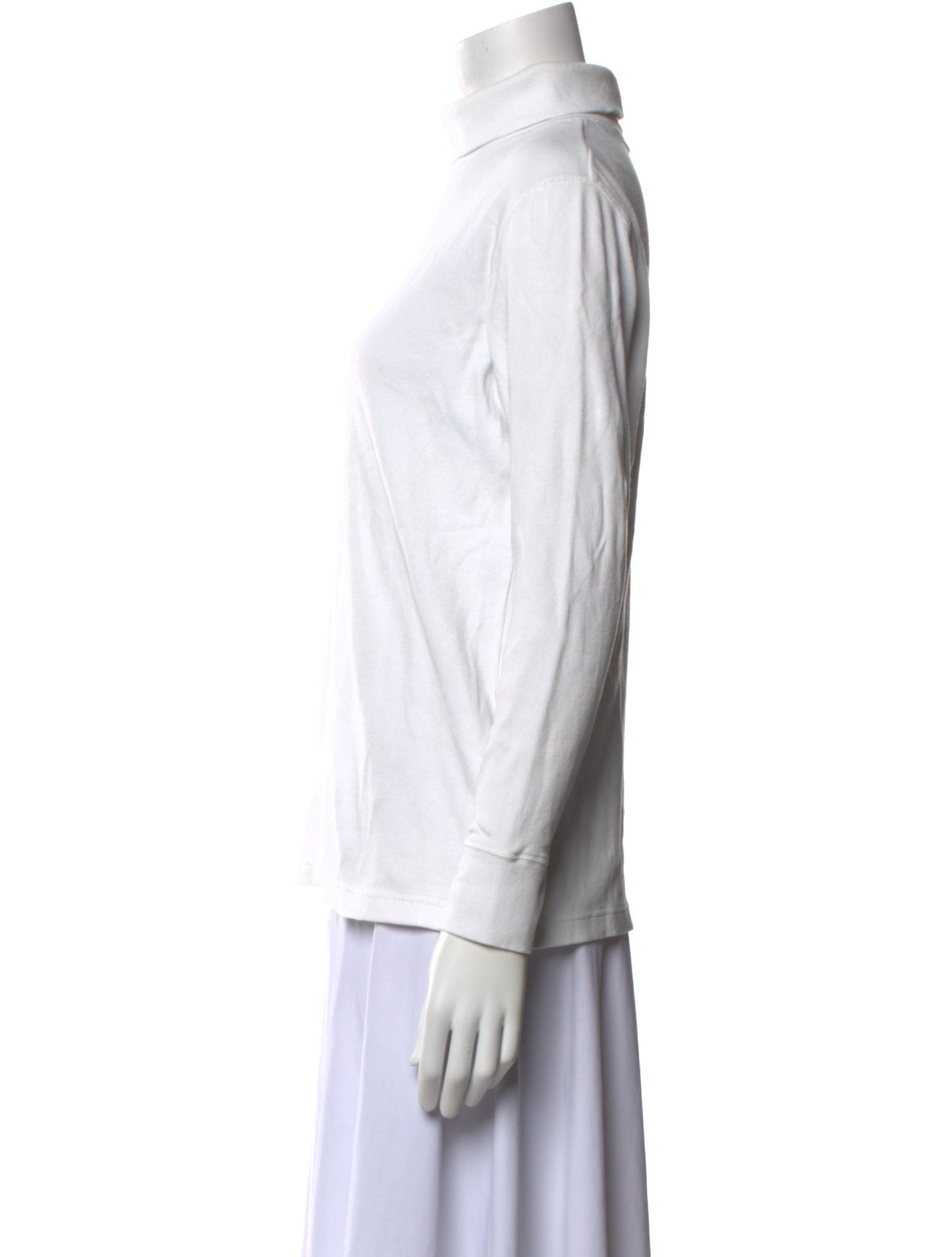 Blue Blue Japan Mock Neck Long Sleeve Sweatshirt