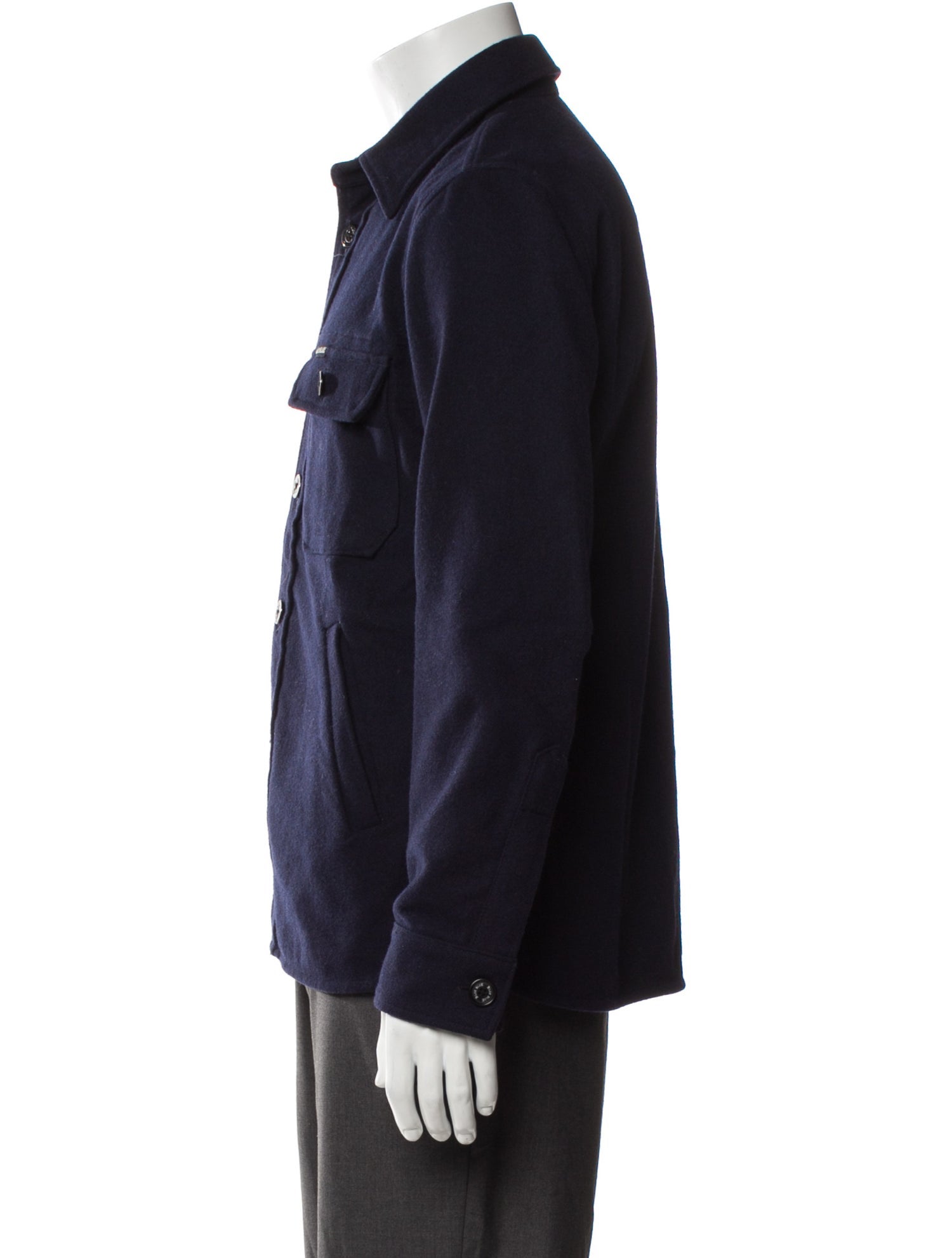 Blue Blue Japan Utility Jacket