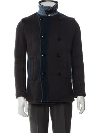 Blue Blue Japan Peacoat