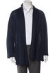 Blue Blue Japan Linen Open Front Cardigan