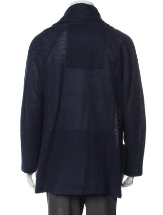 Blue Blue Japan Linen Open Front Cardigan