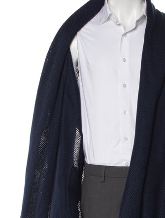 Blue Blue Japan Linen Open Front Cardigan