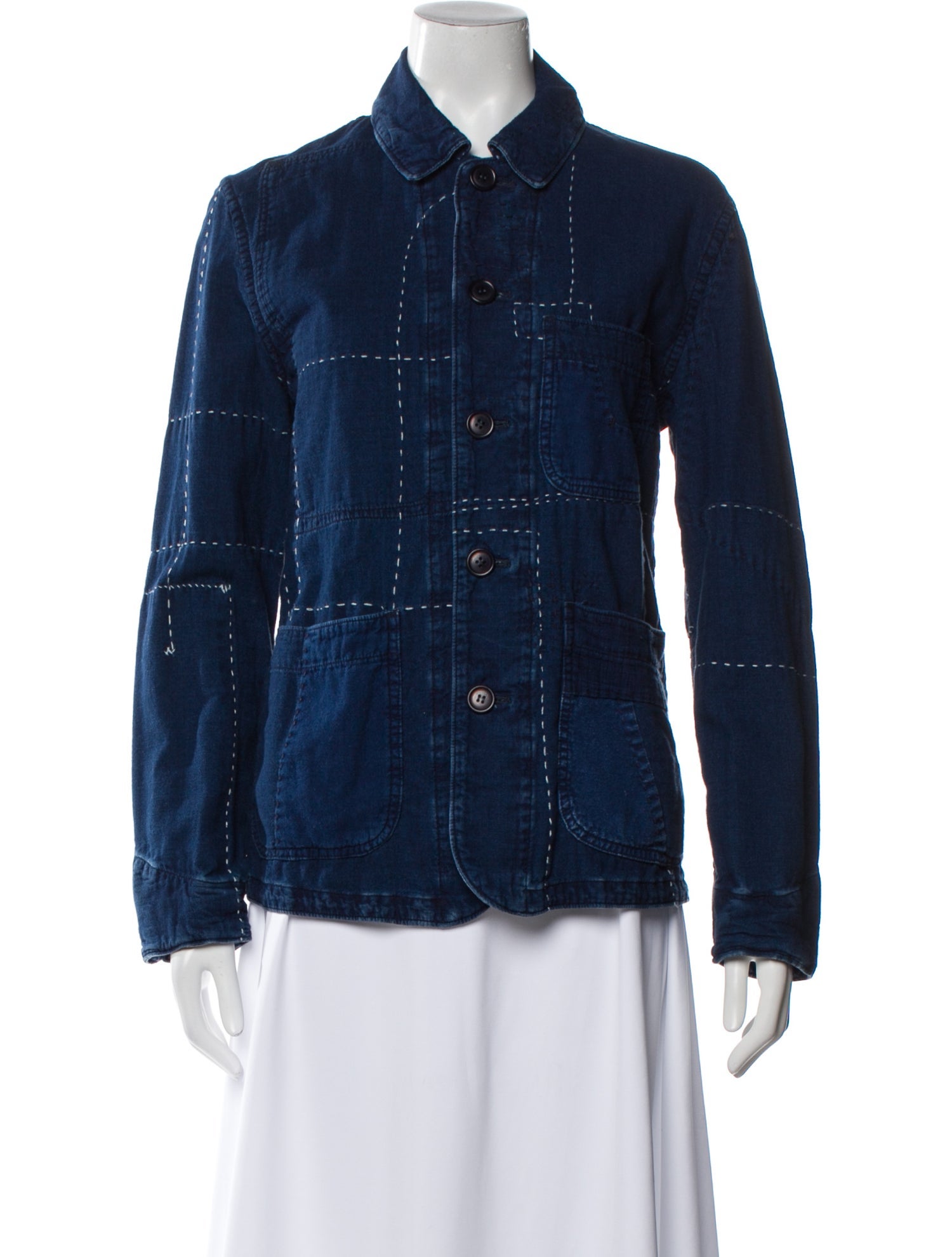 Blue Blue Japan Denim Jacket