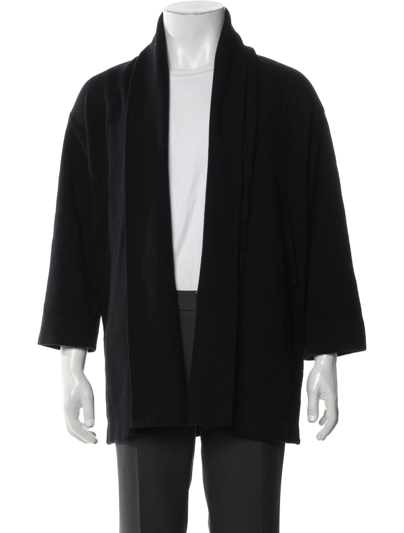 Blue Blue Japan Wool Overcoat