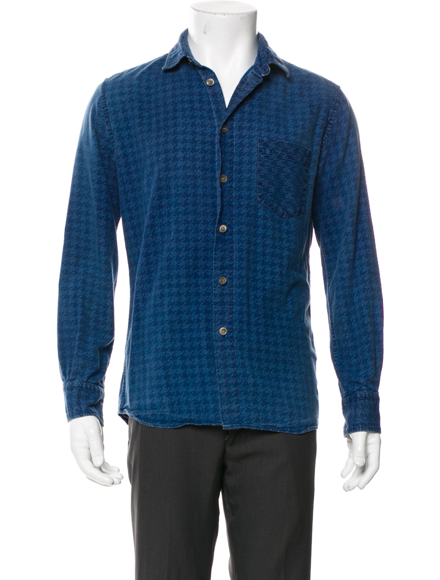 Blue Blue Japan Long Sleeve Shirt