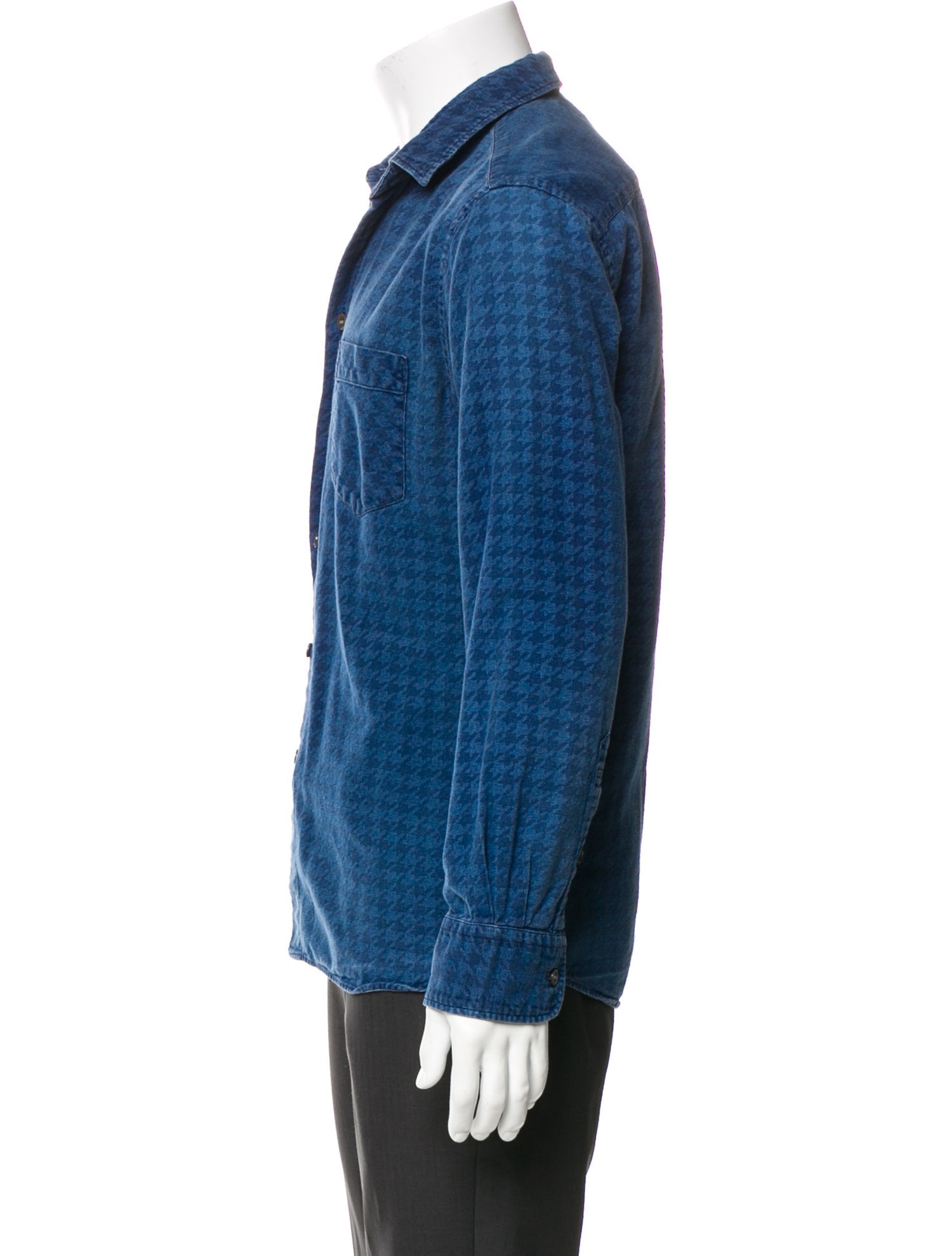 Blue Blue Japan Long Sleeve Shirt