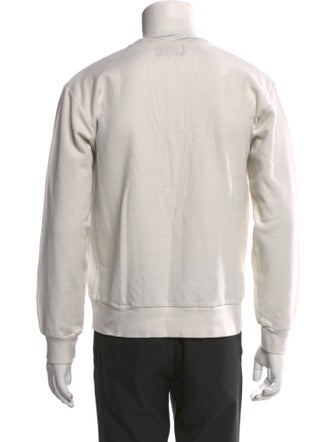blurhms Mock Neck Long Sleeve Pullover