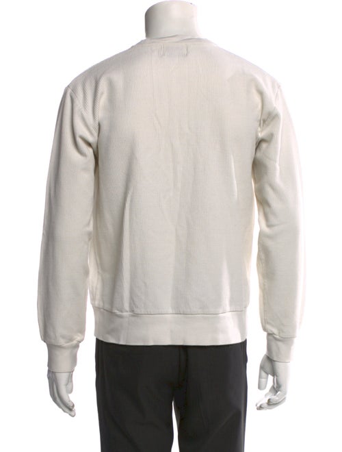 blurhms Mock Neck Long Sleeve Pullover