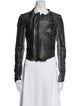 Blur Leather Biker Jacket