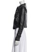 Blur Leather Biker Jacket