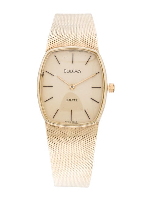Bulova Classic Watch Yellow