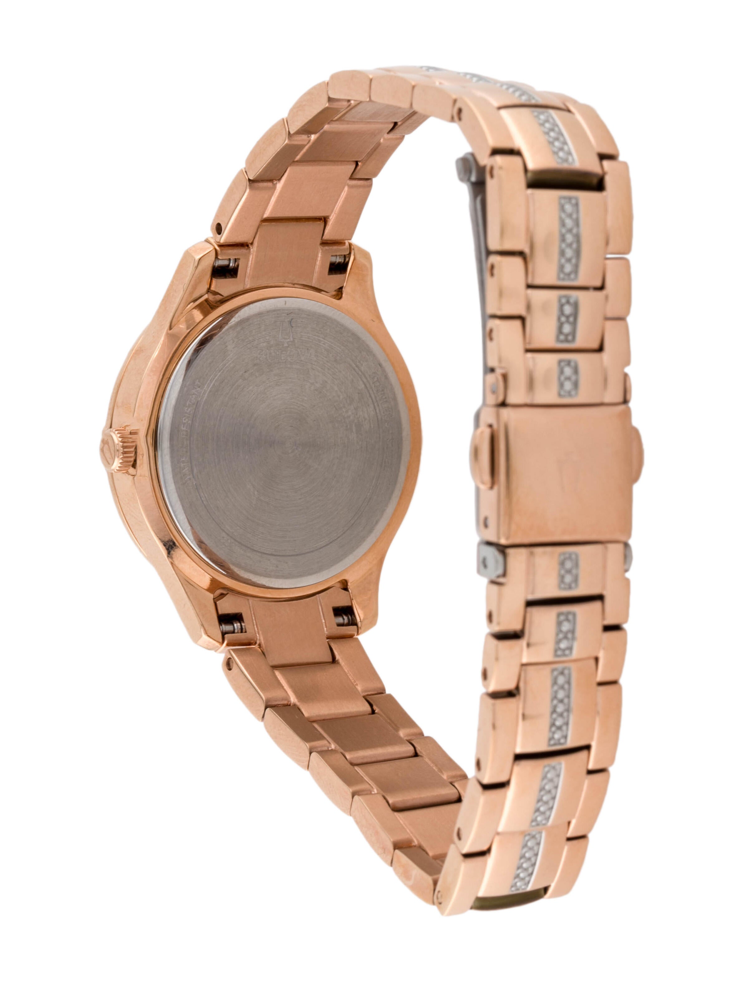 Bulova Ladies' Crystal Watch