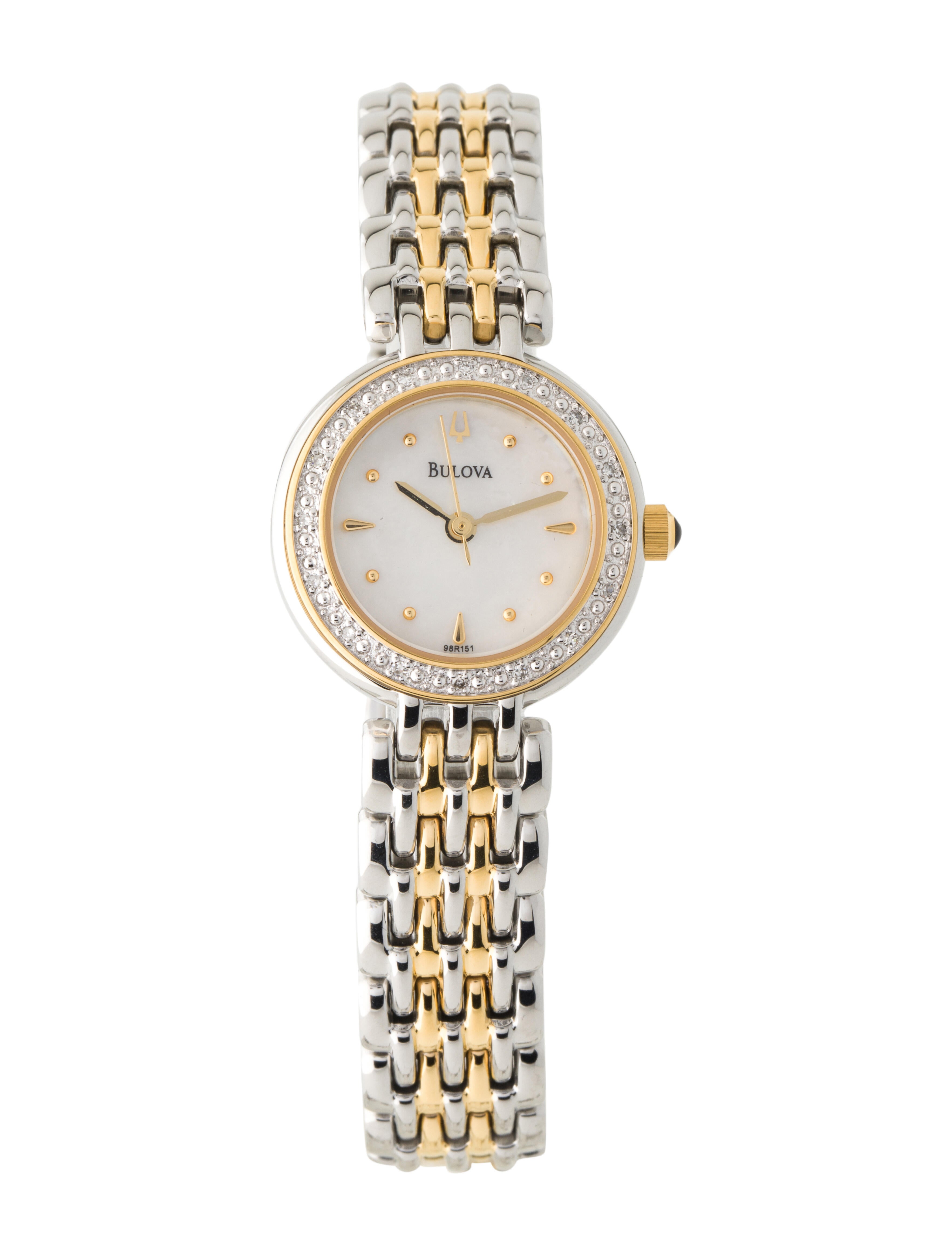 Bulova Diamond Collection Watch