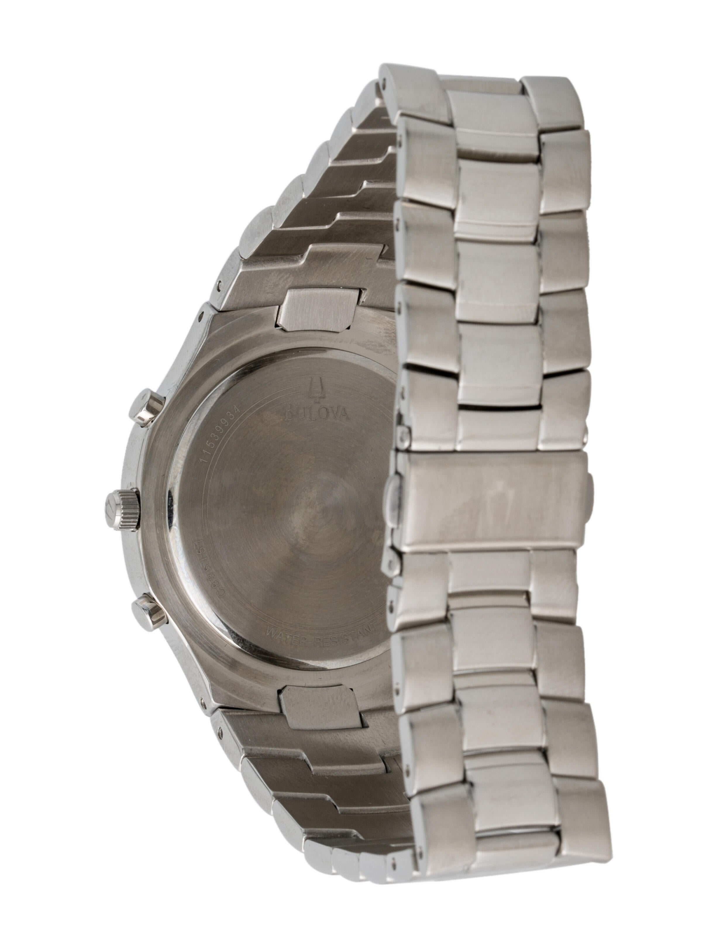 Bulova Chronograph Watch 96B146 The RealReal