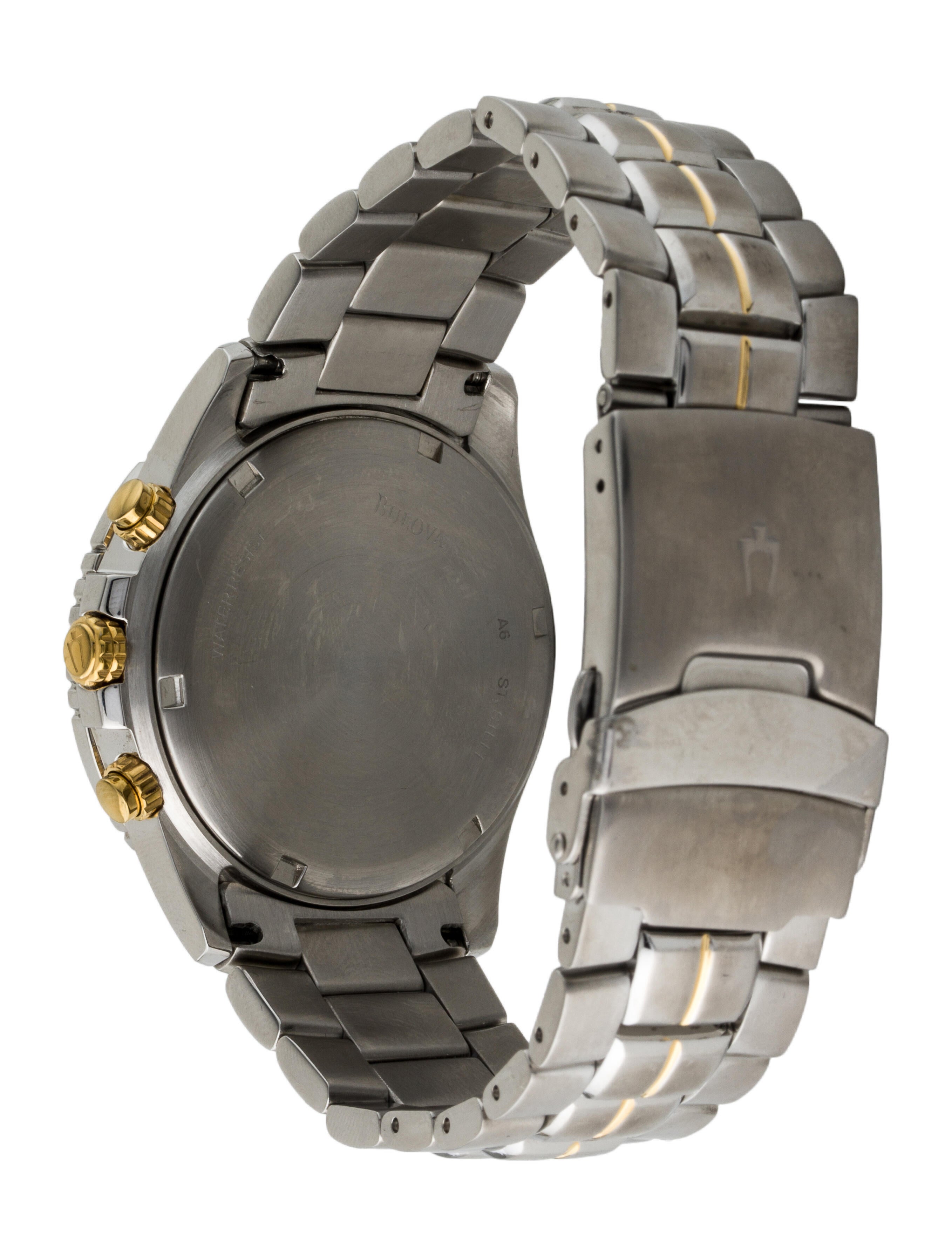 Bulova Marine Star Watch 98H37 The RealReal