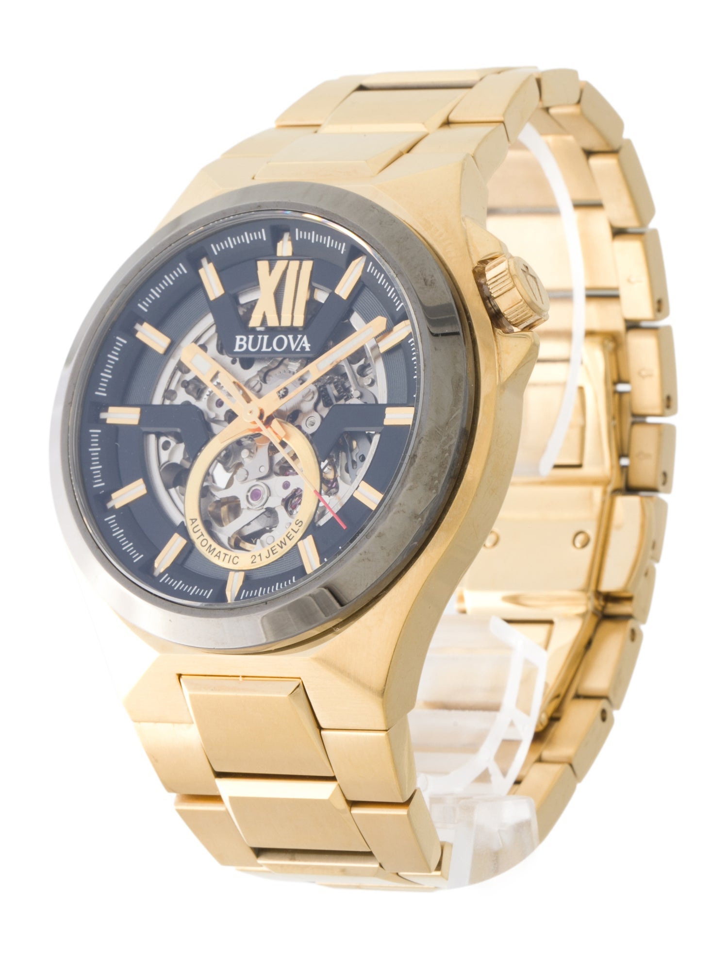 Bulova Maquina Watch