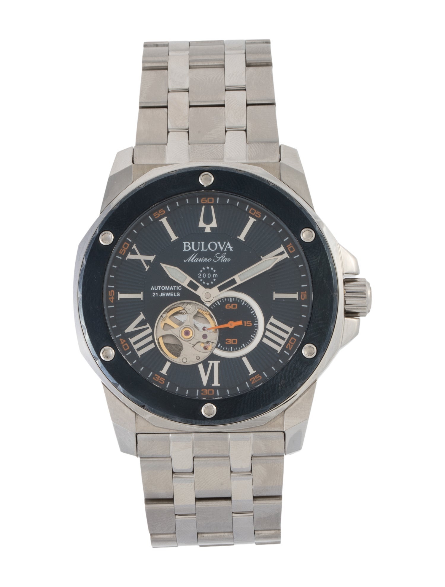 Bulova Marine Star Watch