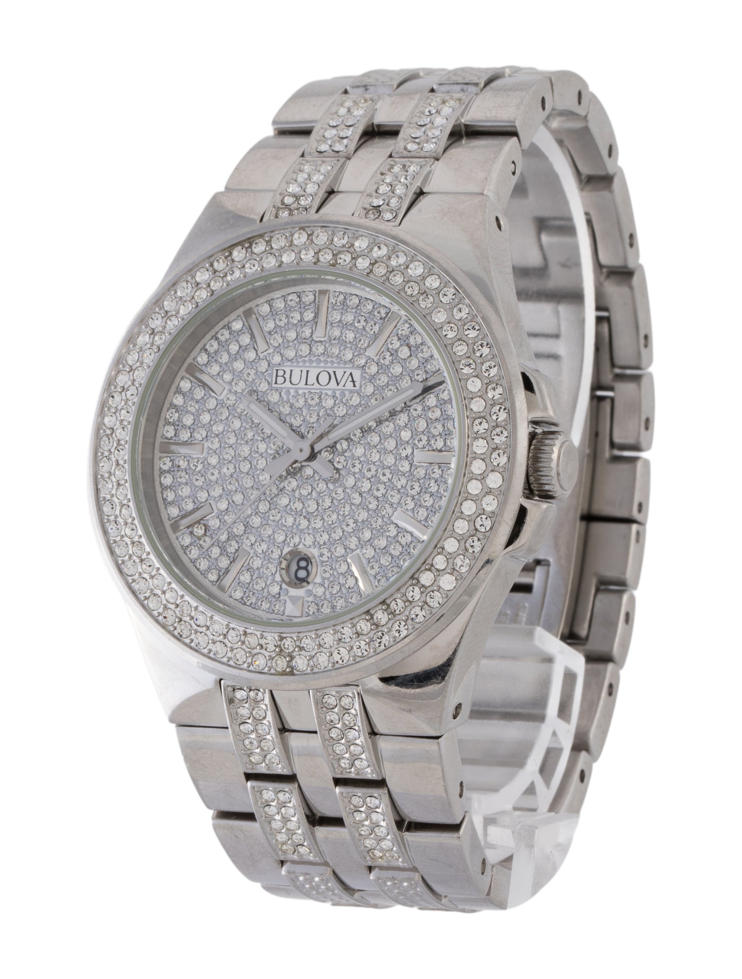Bulova Crystal Phantom Accent Watch