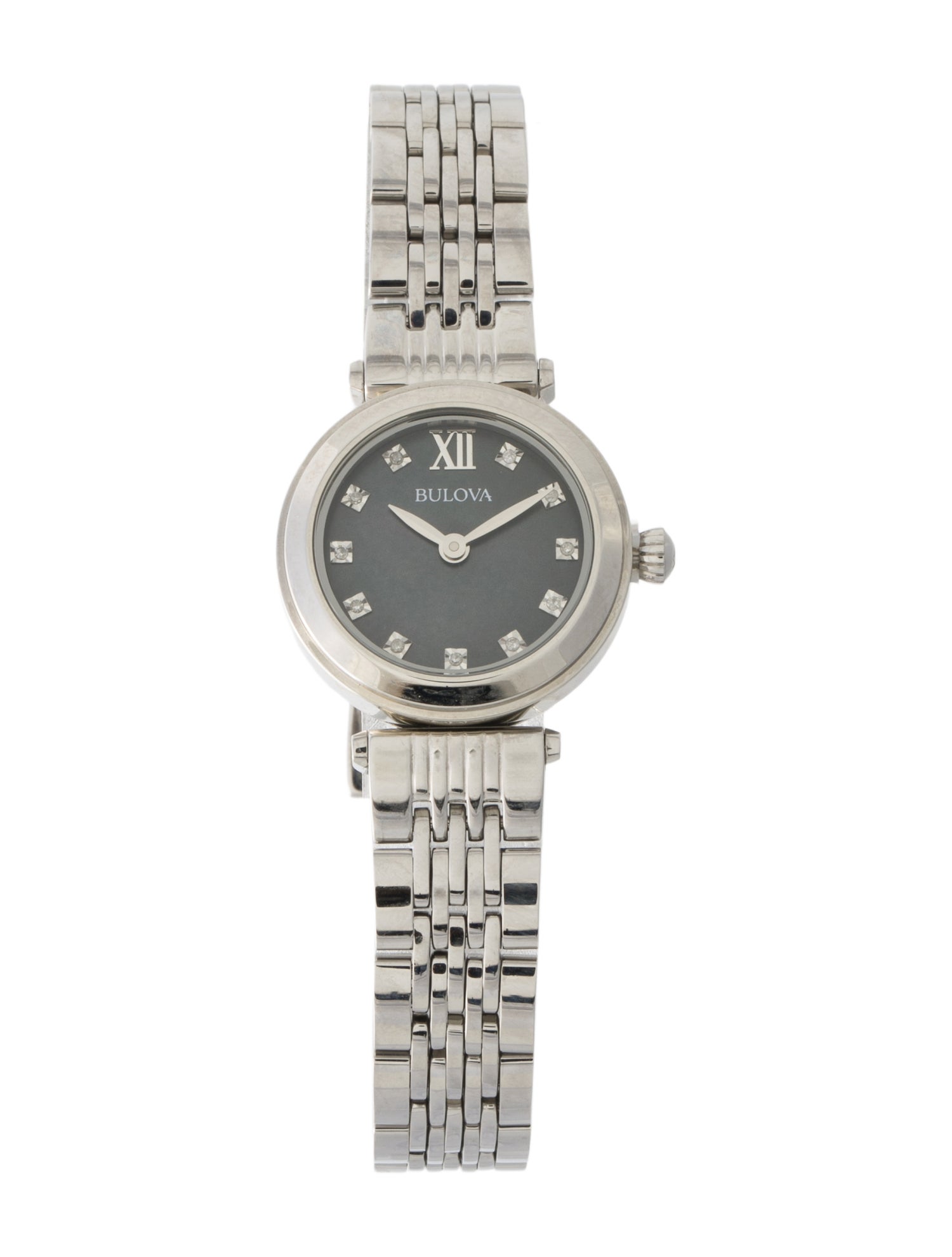 Bulova Diamond Watch