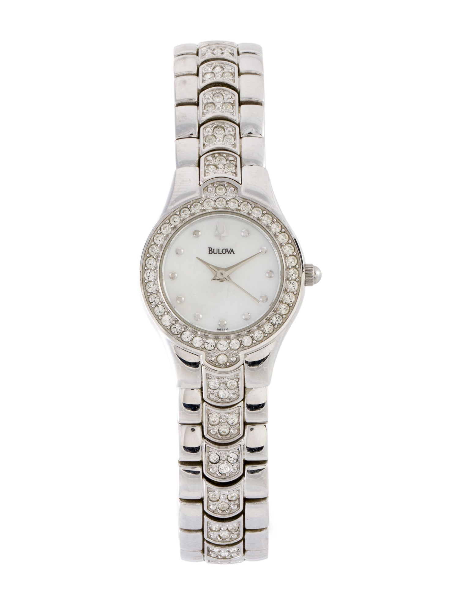 Bulova Crystal Watch