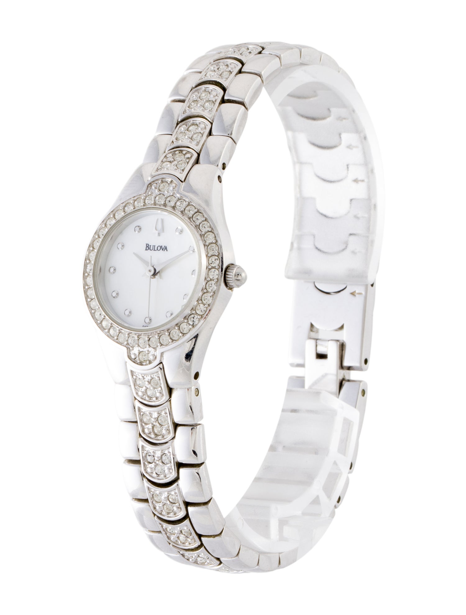 Bulova Crystal Watch