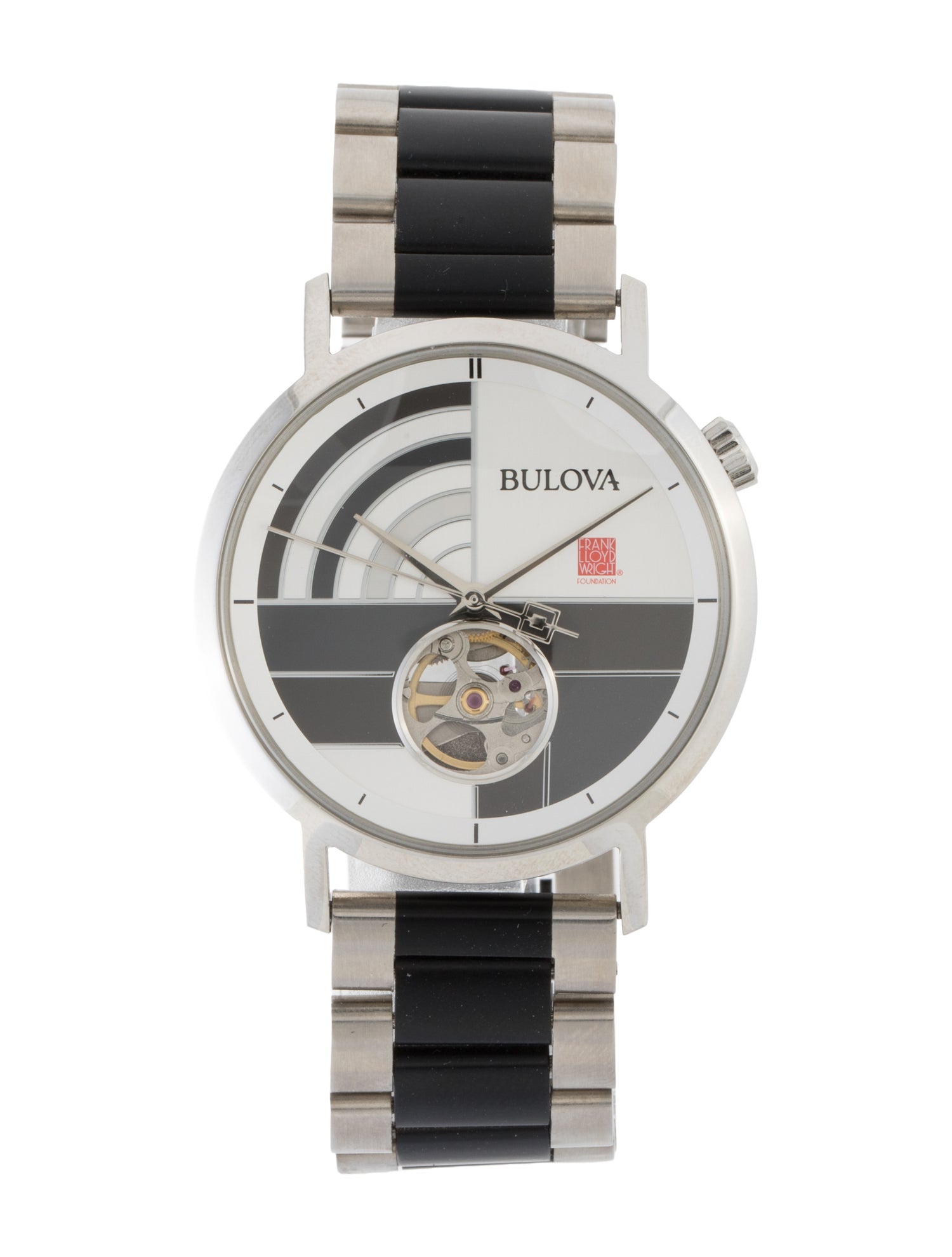 Bulova Frank LLoyd Wright Watch
