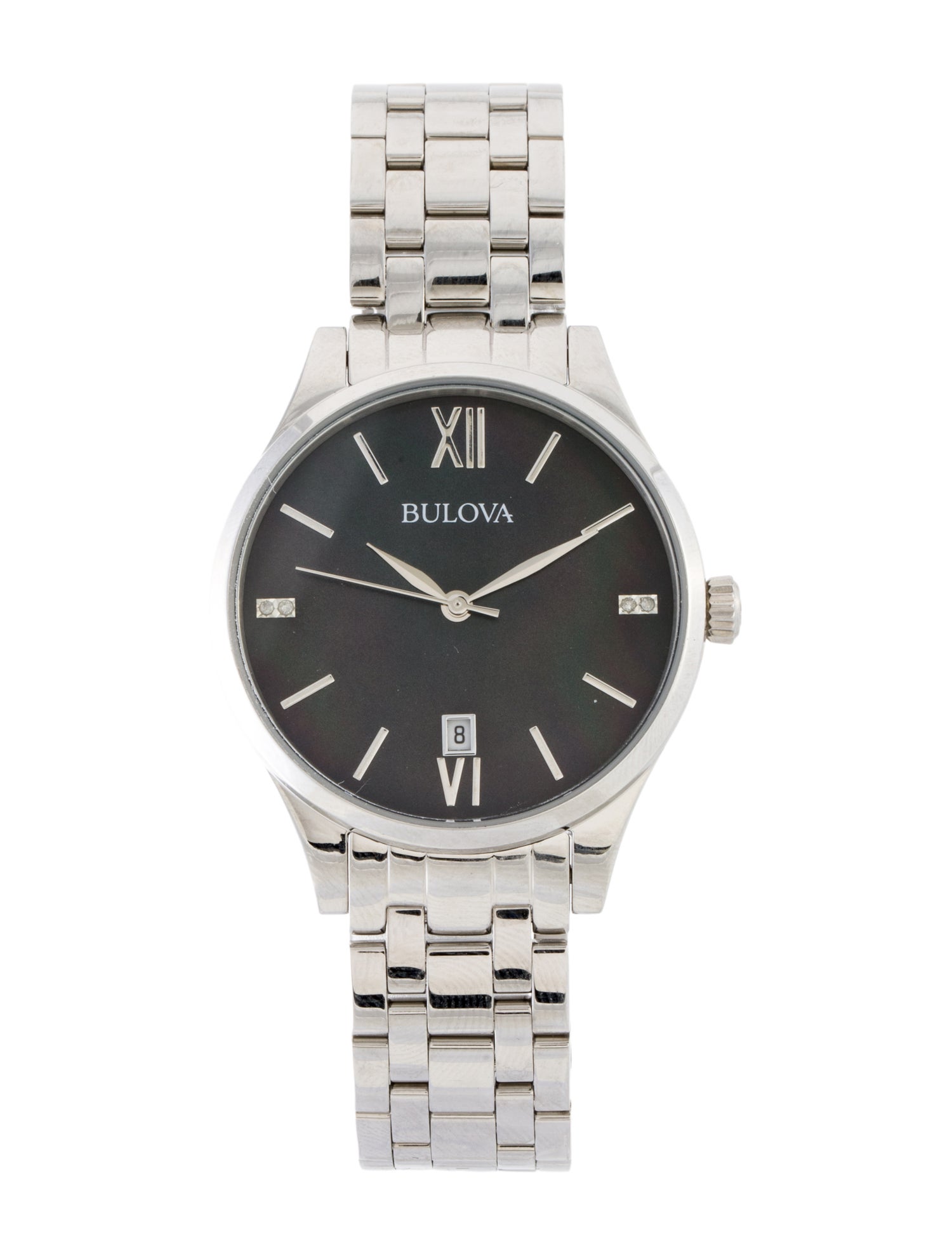 Bulova Diamond Watch