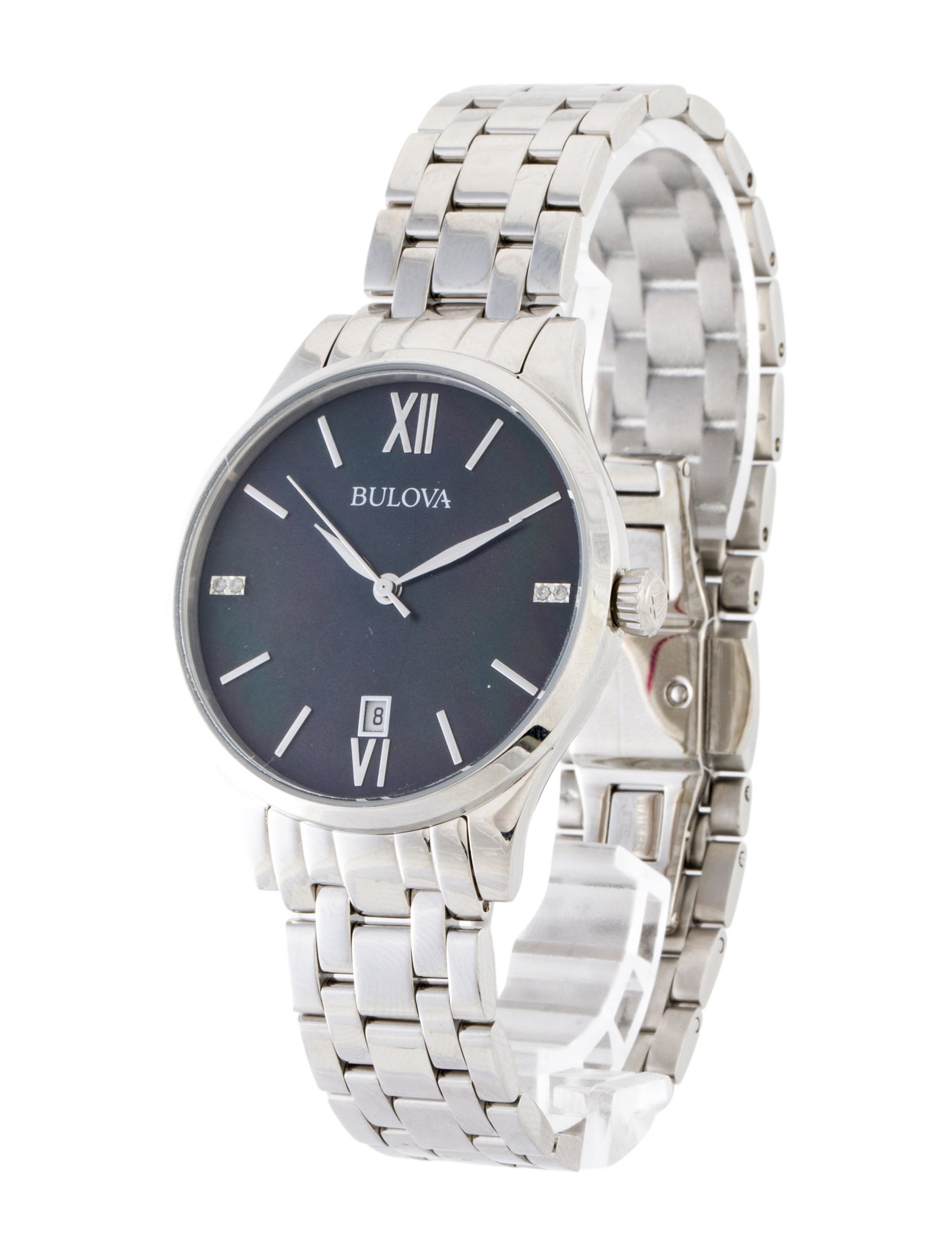 Bulova Diamond Watch