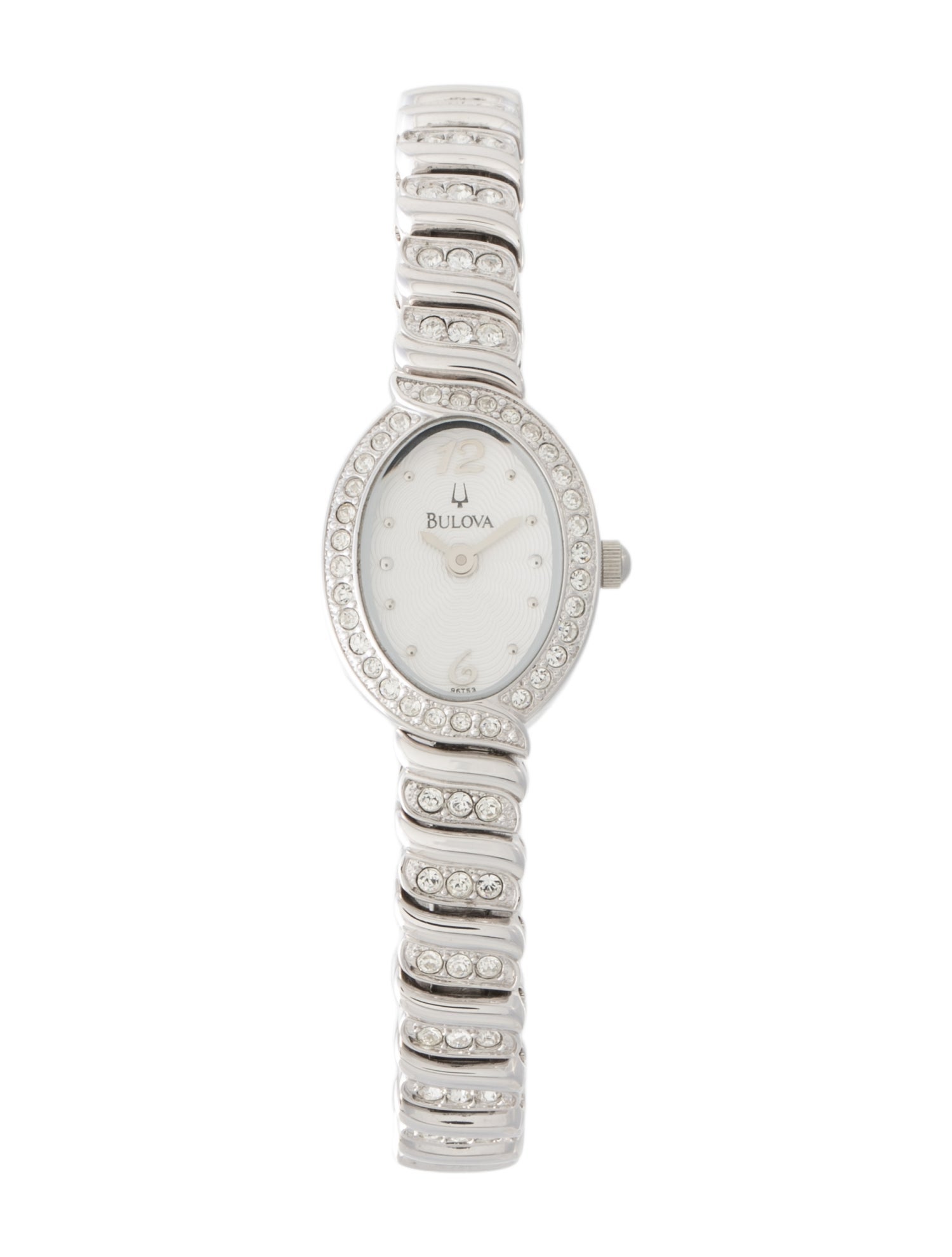 Bulova Ladies Crystal Watch