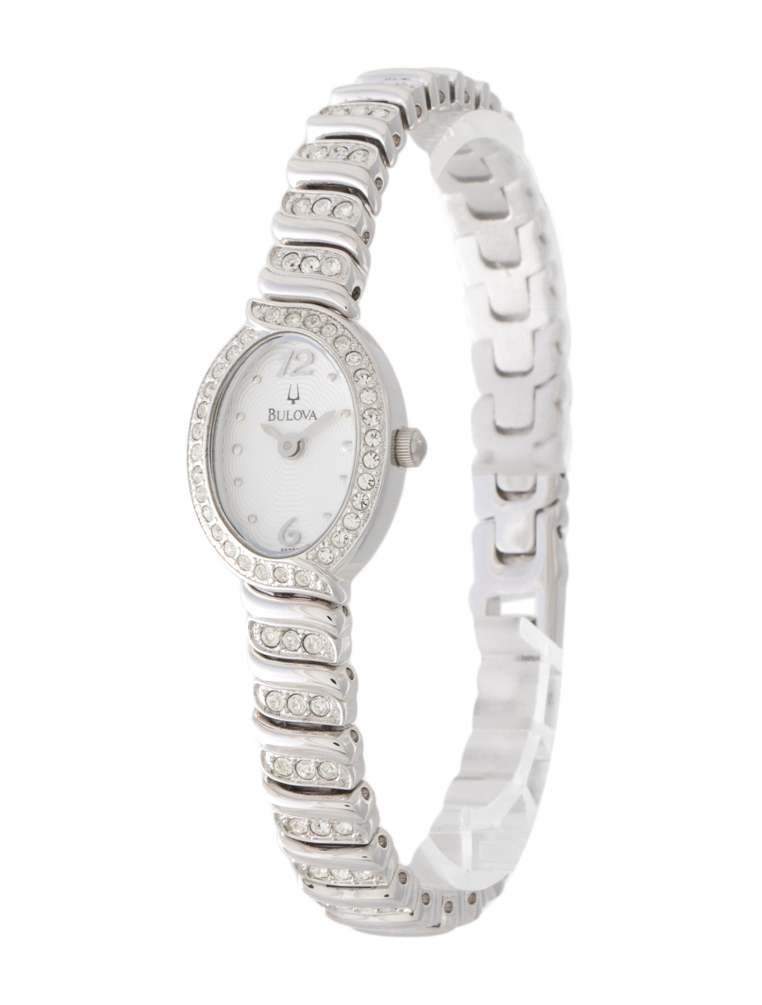 Bulova Ladies Crystal Watch