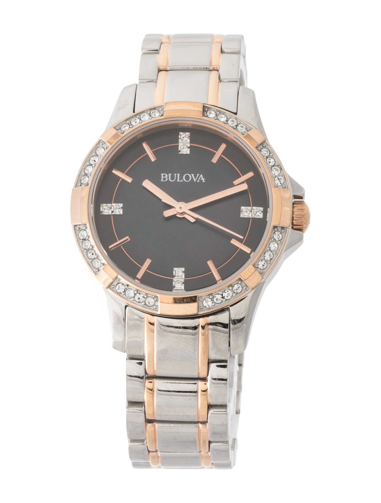 Bulova Crystal Watch