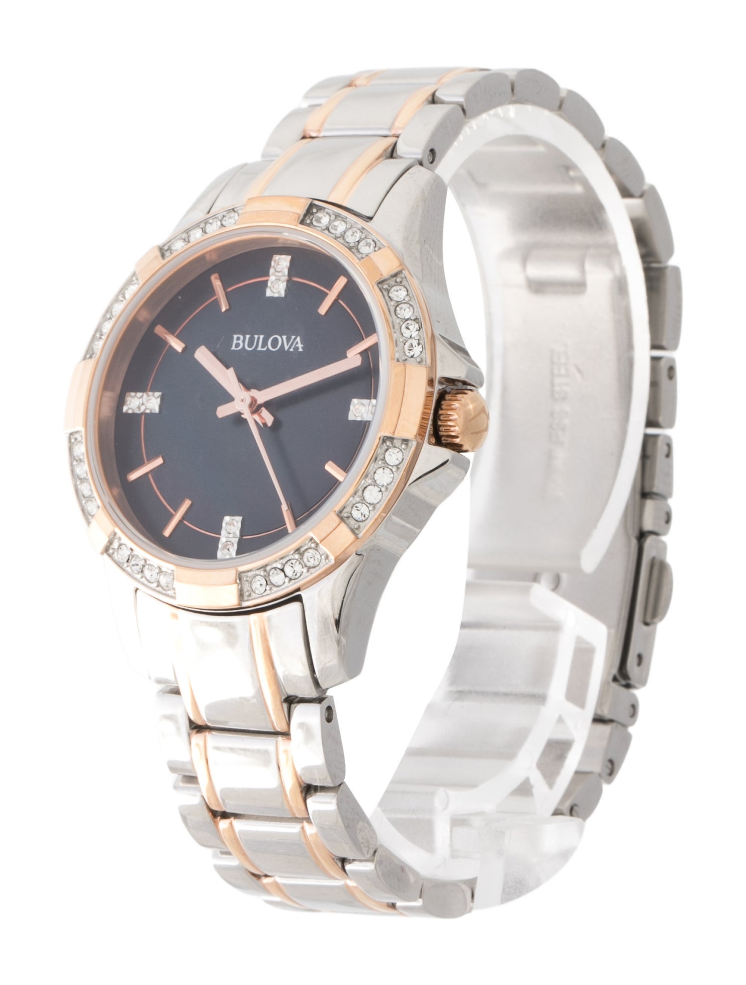 Bulova Crystal Watch