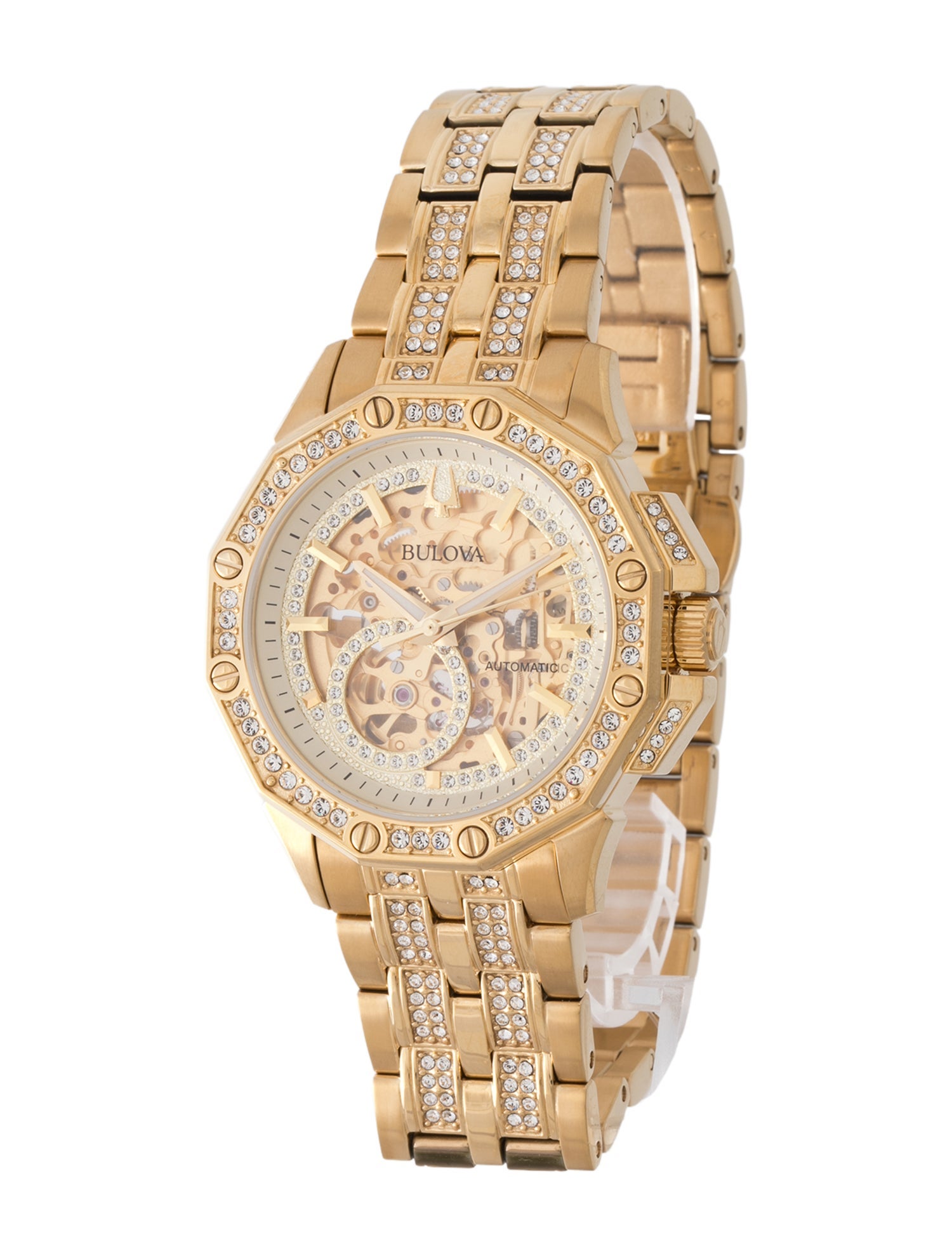 Bulova Octava Crystal Watch
