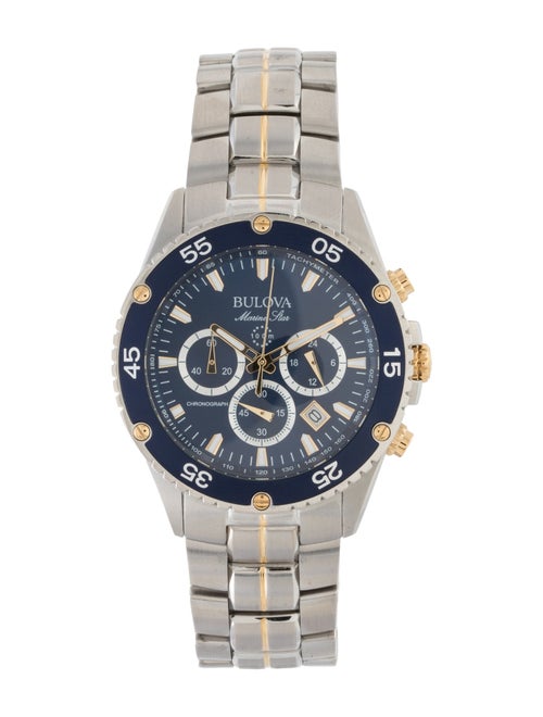 Bulova Marine Star Watch