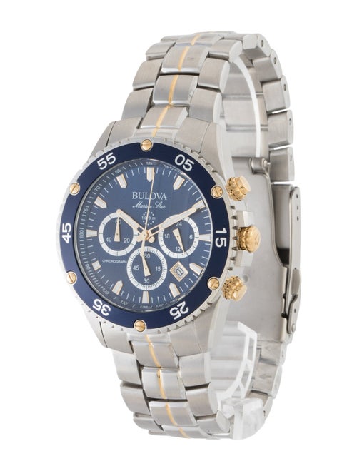 Bulova Marine Star Watch