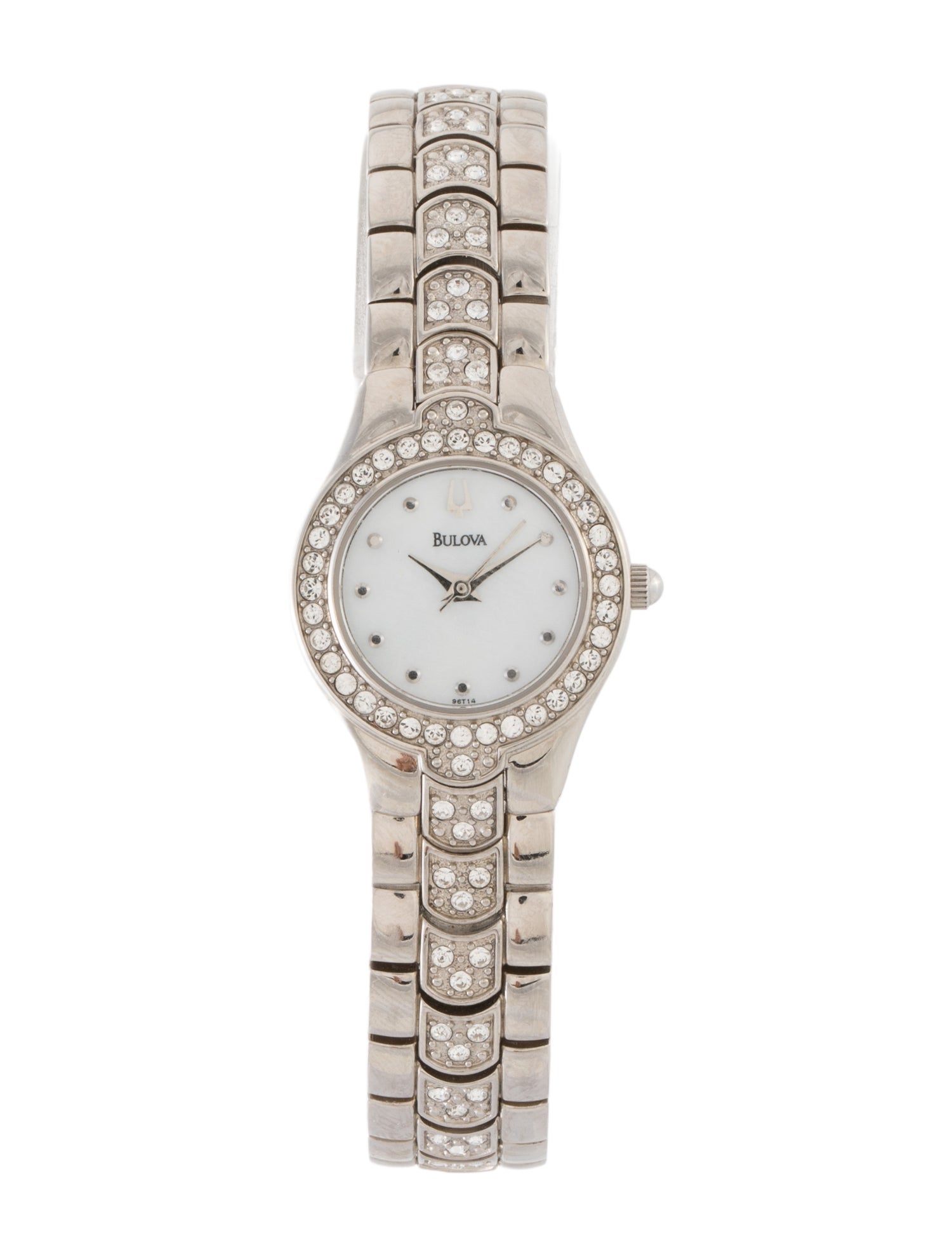Bulova Crystal Watch