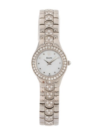 Bulova Crystal Watch