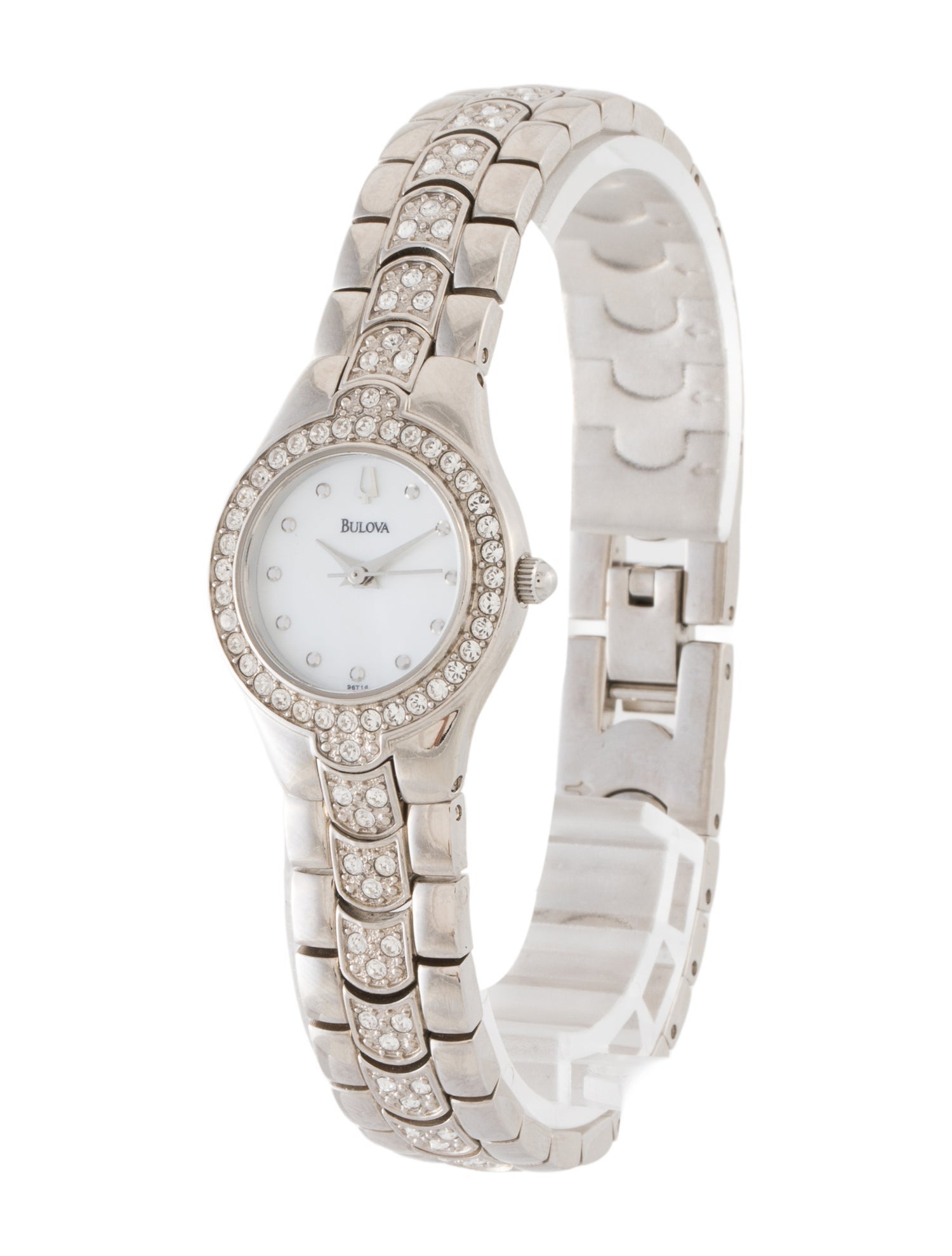 Bulova Crystal Watch